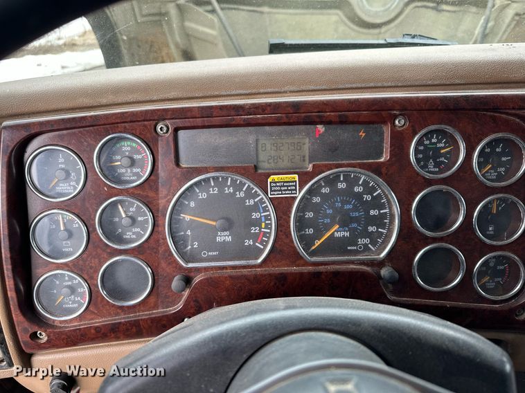 image for item KU9908 2005 Mack CV713 Granite  dump truck