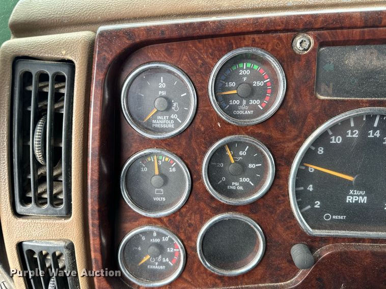 image for item KU9908 2005 Mack CV713 Granite  dump truck