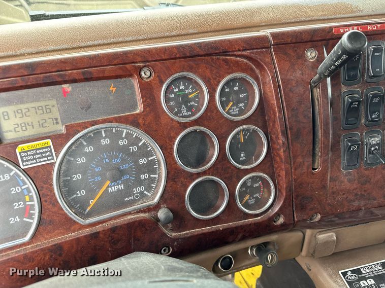 image for item KU9908 2005 Mack CV713 Granite  dump truck