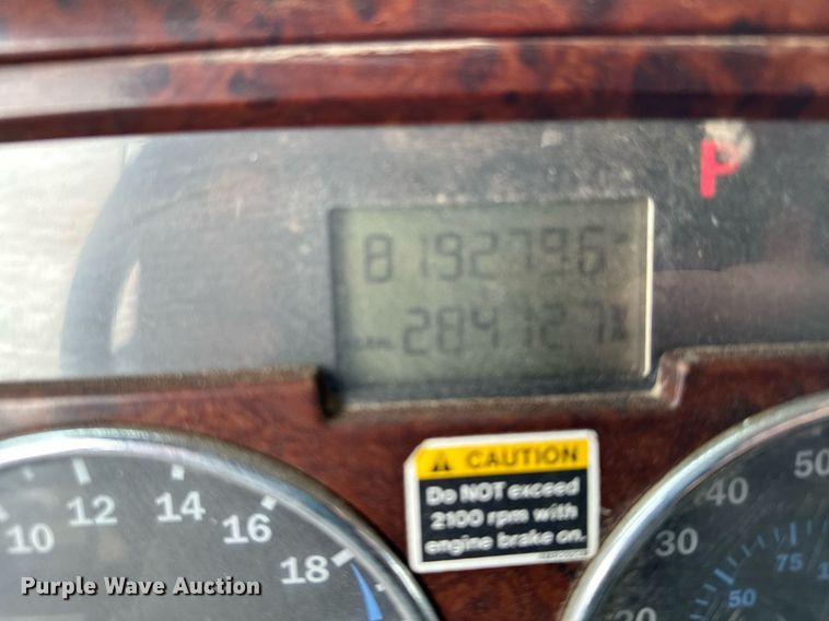 image for item KU9908 2005 Mack CV713 Granite  dump truck