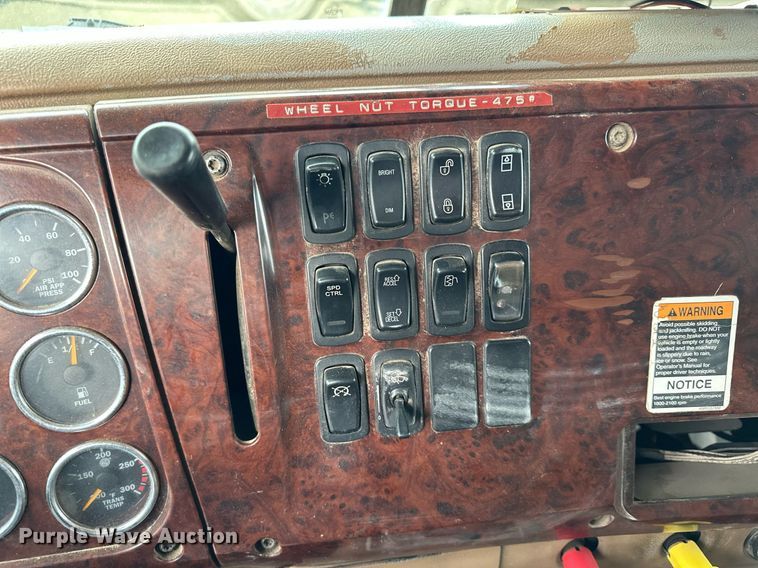 image for item KU9908 2005 Mack CV713 Granite  dump truck