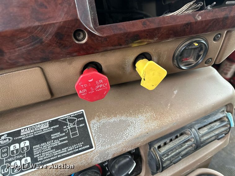 image for item KU9908 2005 Mack CV713 Granite  dump truck