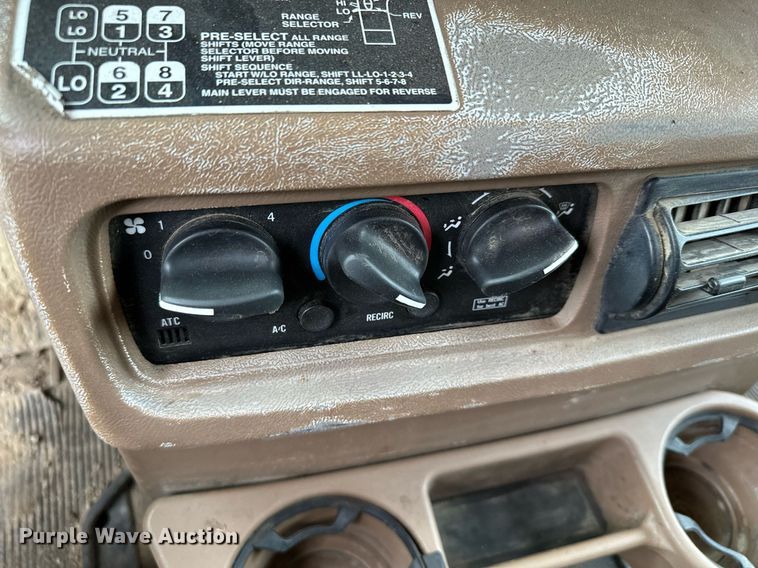 image for item KU9908 2005 Mack CV713 Granite  dump truck