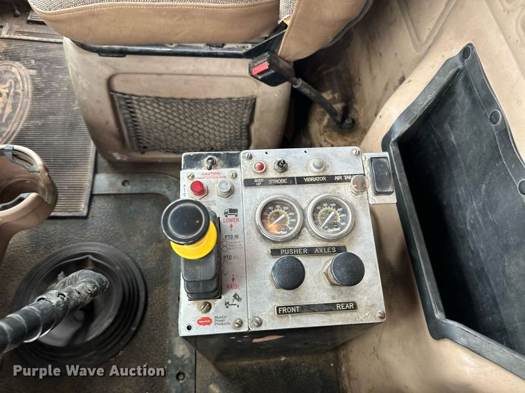 image for item KU9908 2005 Mack CV713 Granite  dump truck