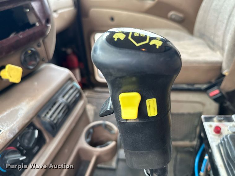 image for item KU9908 2005 Mack CV713 Granite  dump truck