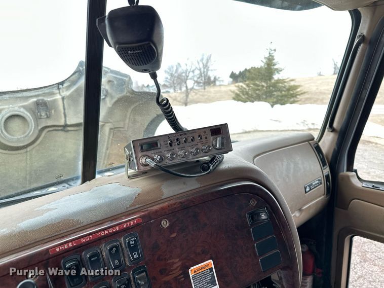 image for item KU9908 2005 Mack CV713 Granite  dump truck