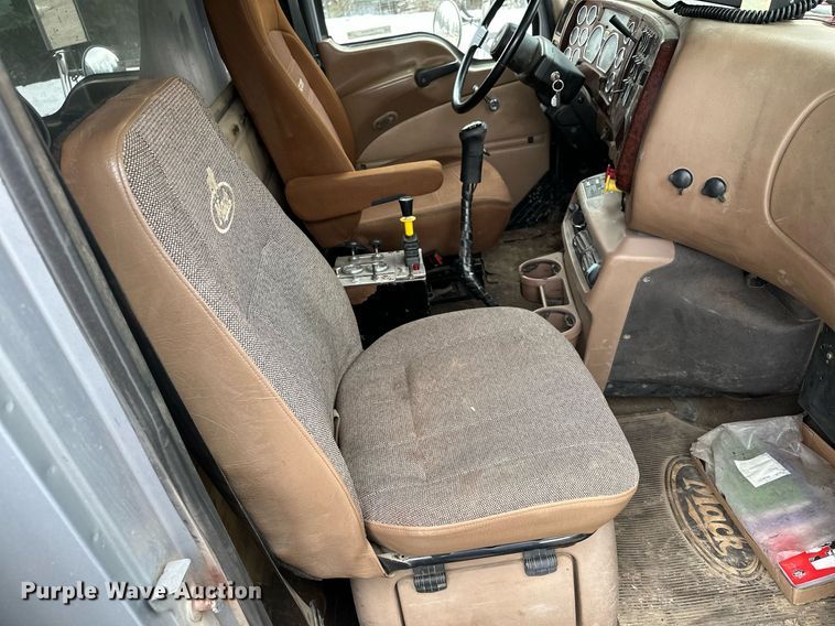 image for item KU9908 2005 Mack CV713 Granite  dump truck