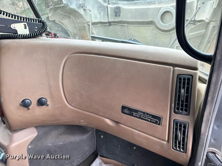 image for item KU9908 2005 Mack CV713 Granite  dump truck