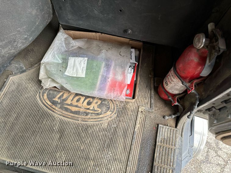 image for item KU9908 2005 Mack CV713 Granite  dump truck