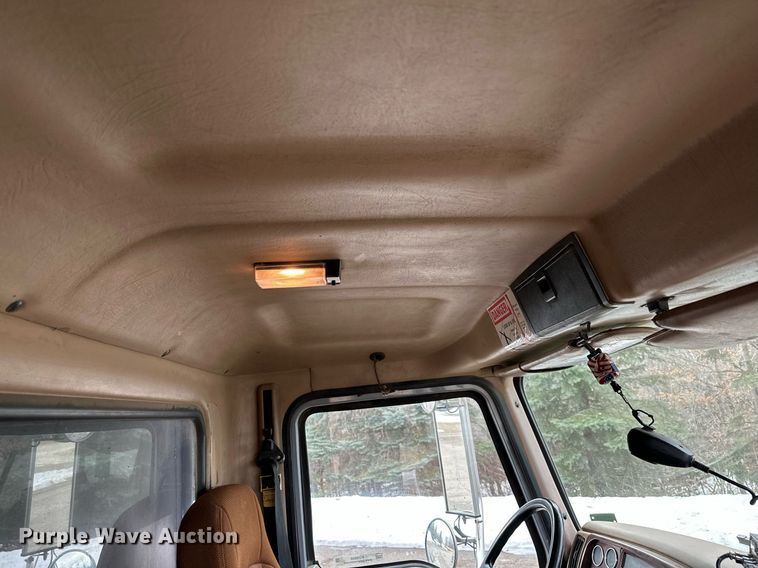 image for item KU9908 2005 Mack CV713 Granite  dump truck