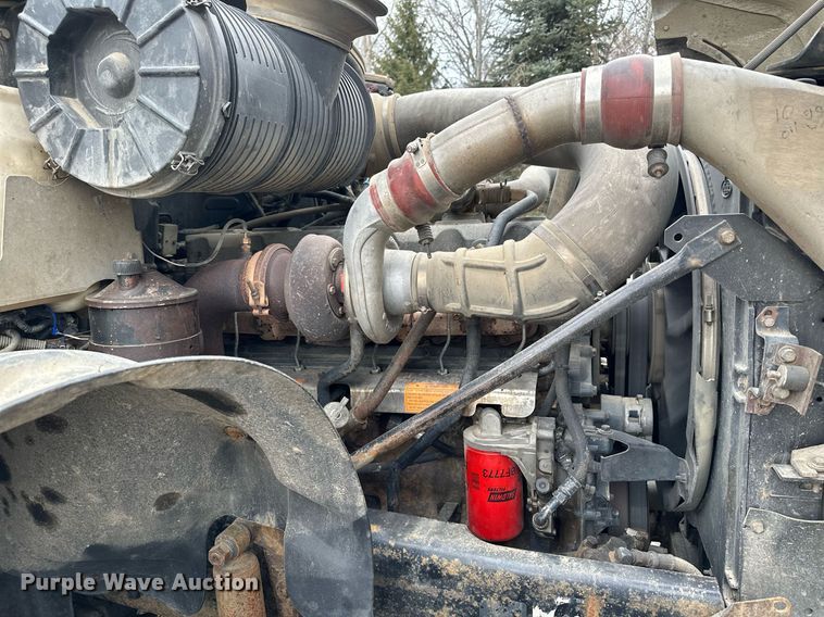 image for item KU9908 2005 Mack CV713 Granite  dump truck