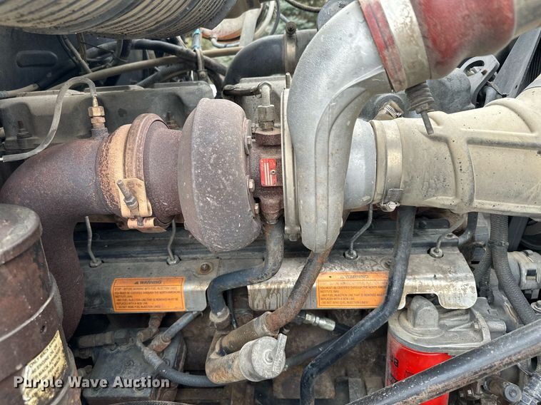 image for item KU9908 2005 Mack CV713 Granite  dump truck