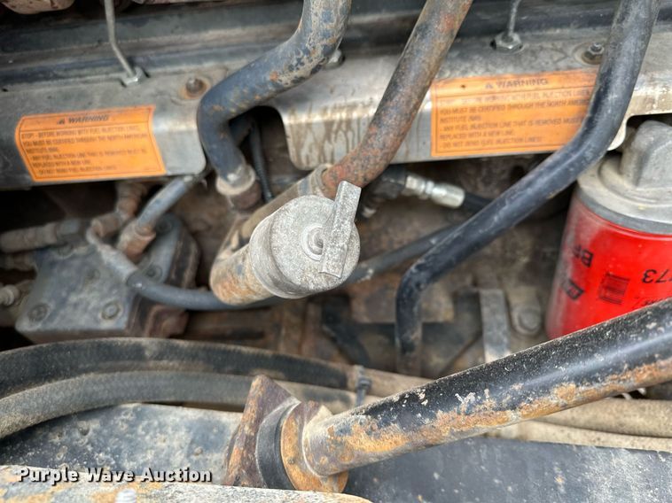 image for item KU9908 2005 Mack CV713 Granite  dump truck