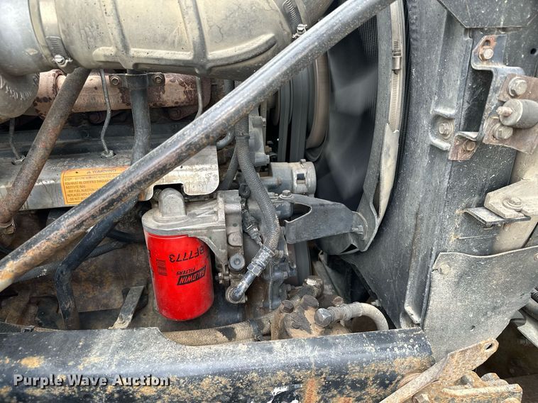 image for item KU9908 2005 Mack CV713 Granite  dump truck