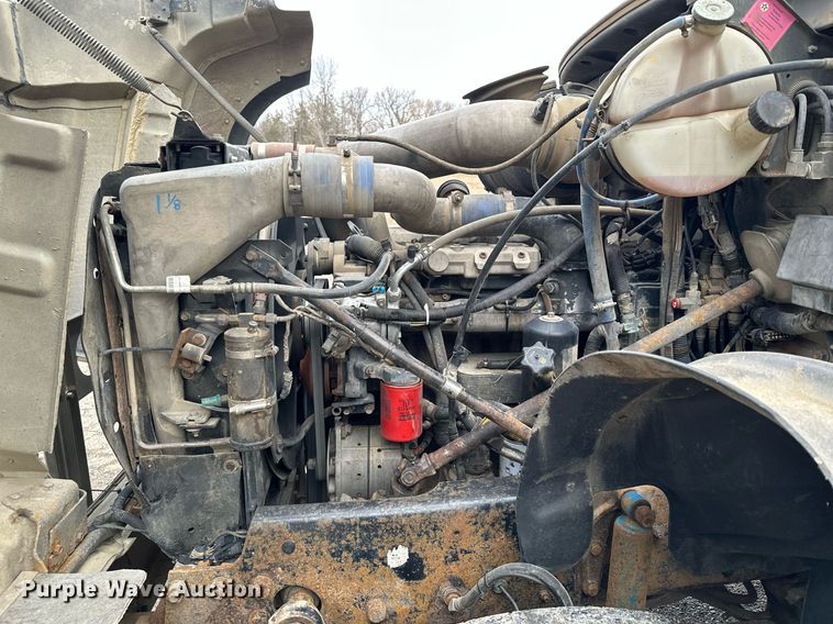 image for item KU9908 2005 Mack CV713 Granite  dump truck