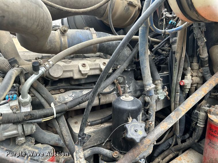 image for item KU9908 2005 Mack CV713 Granite  dump truck