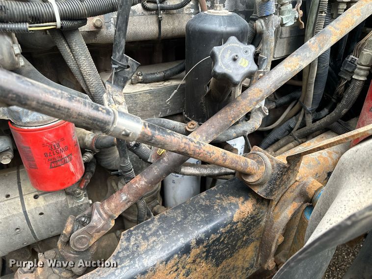 image for item KU9908 2005 Mack CV713 Granite  dump truck