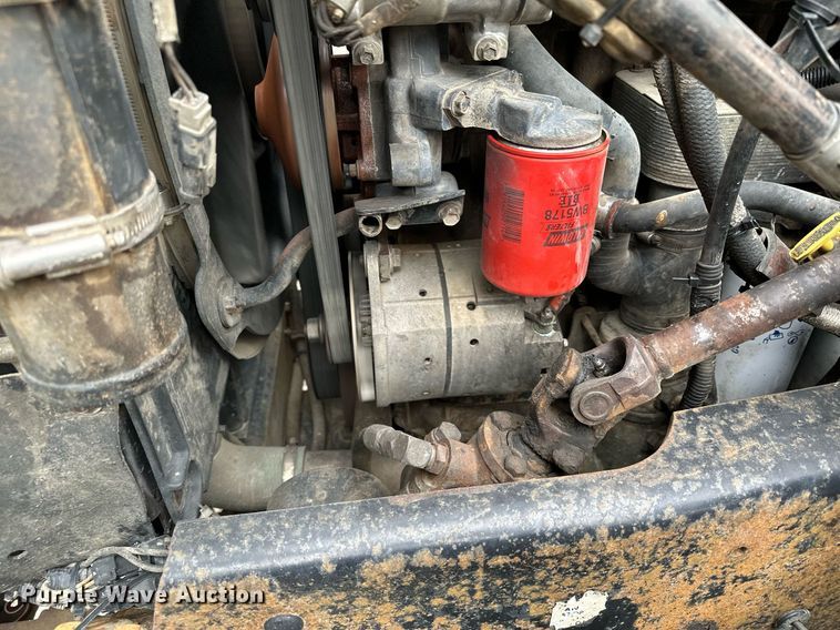 image for item KU9908 2005 Mack CV713 Granite  dump truck