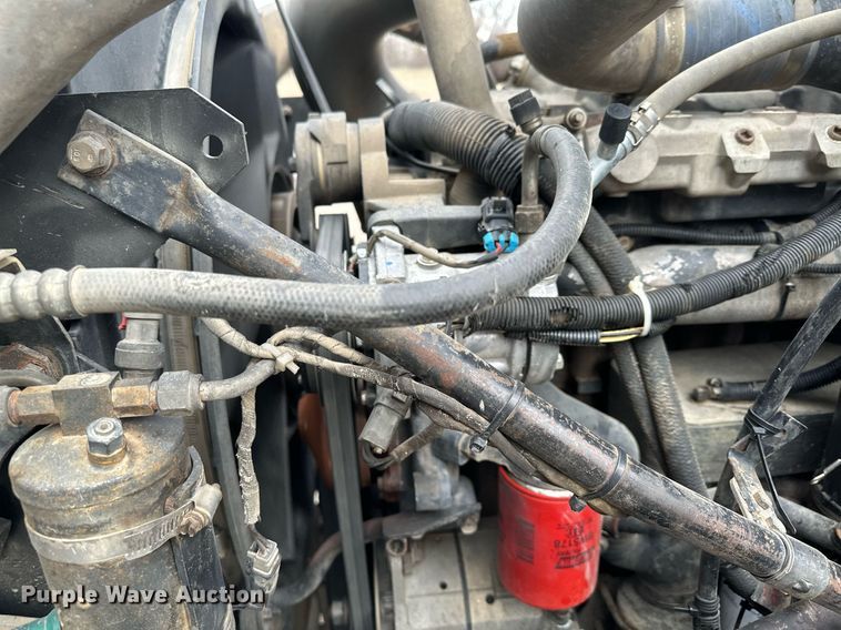 image for item KU9908 2005 Mack CV713 Granite  dump truck