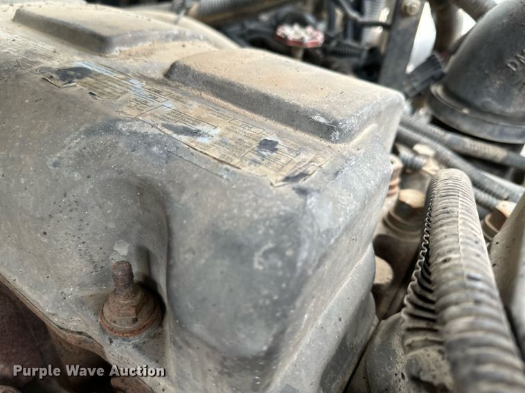 image for item KU9908 2005 Mack CV713 Granite  dump truck