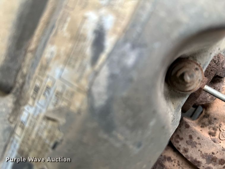 image for item KU9908 2005 Mack CV713 Granite  dump truck