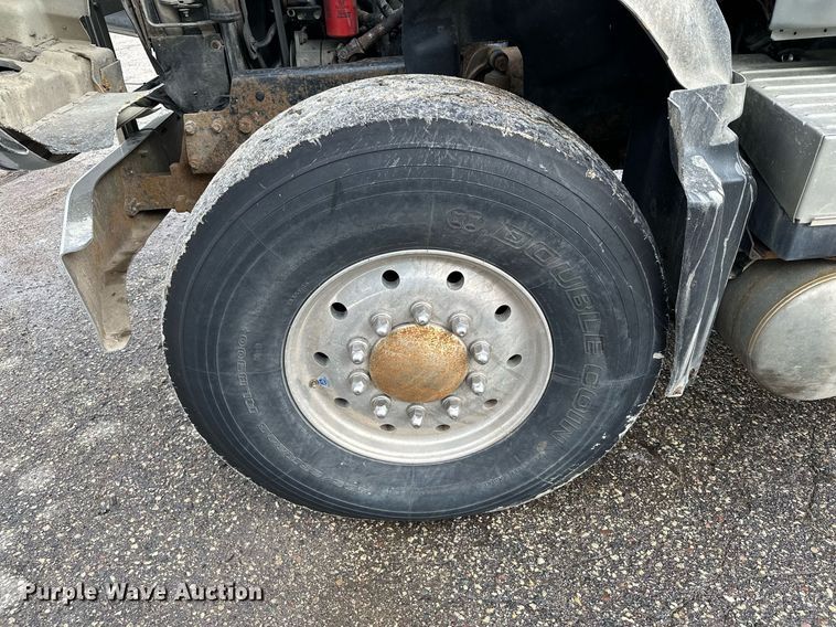 image for item KU9908 2005 Mack CV713 Granite  dump truck