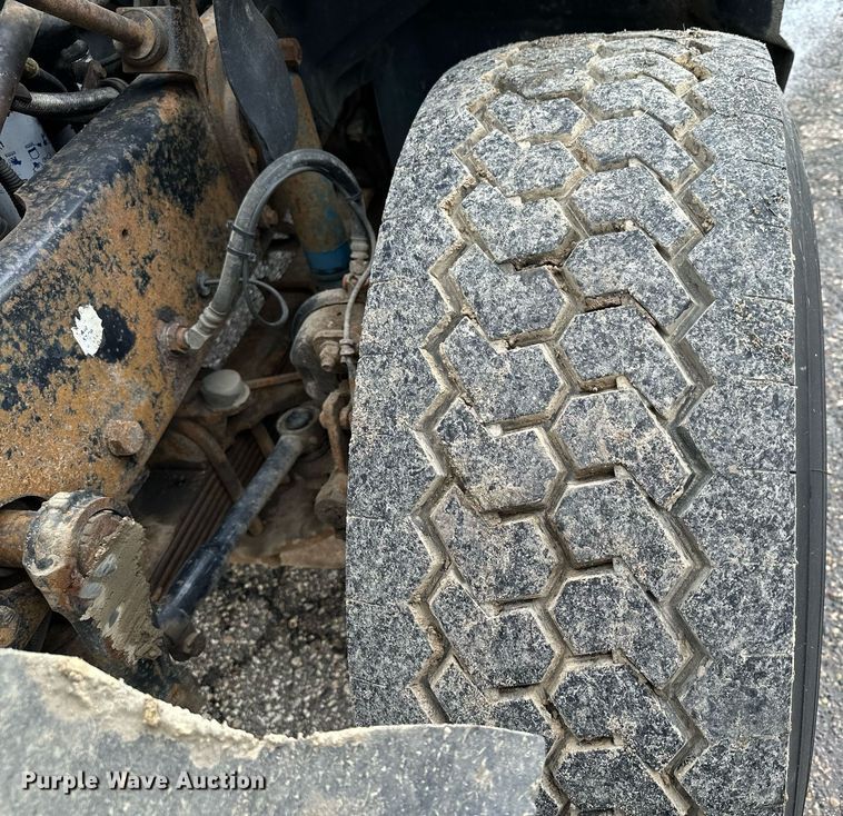 image for item KU9908 2005 Mack CV713 Granite  dump truck