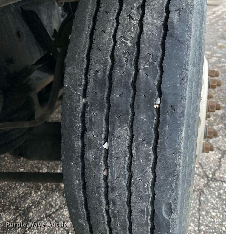 image for item KU9908 2005 Mack CV713 Granite  dump truck