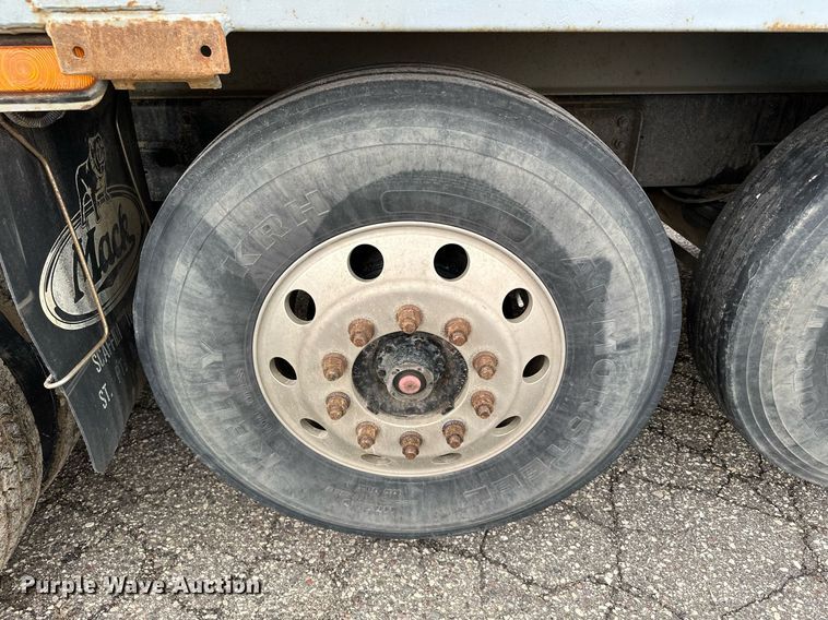 image for item KU9908 2005 Mack CV713 Granite  dump truck