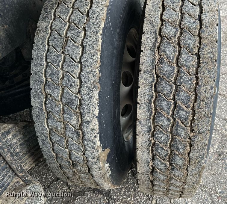 image for item KU9908 2005 Mack CV713 Granite  dump truck