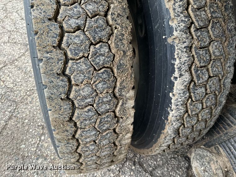 image for item KU9908 2005 Mack CV713 Granite  dump truck