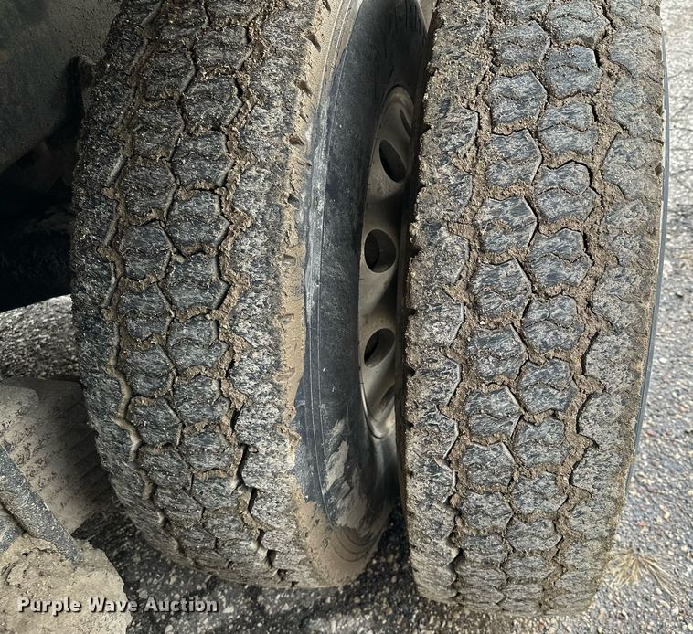 image for item KU9908 2005 Mack CV713 Granite  dump truck