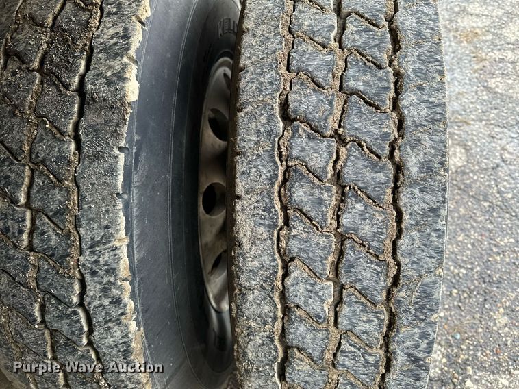 image for item KU9908 2005 Mack CV713 Granite  dump truck