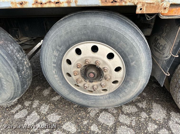 image for item KU9908 2005 Mack CV713 Granite  dump truck