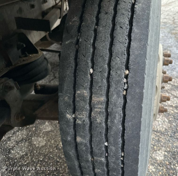 image for item KU9908 2005 Mack CV713 Granite  dump truck