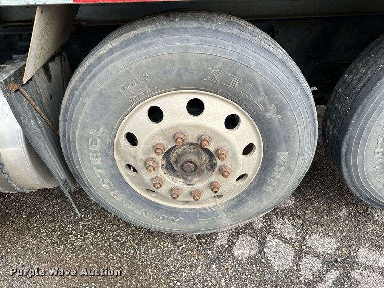 image for item KU9908 2005 Mack CV713 Granite  dump truck