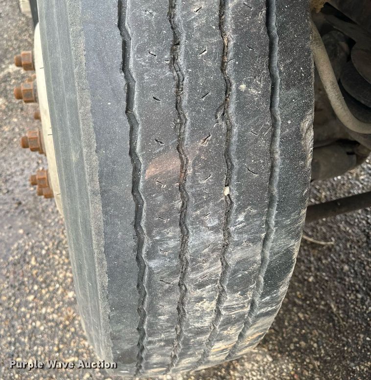 image for item KU9908 2005 Mack CV713 Granite  dump truck