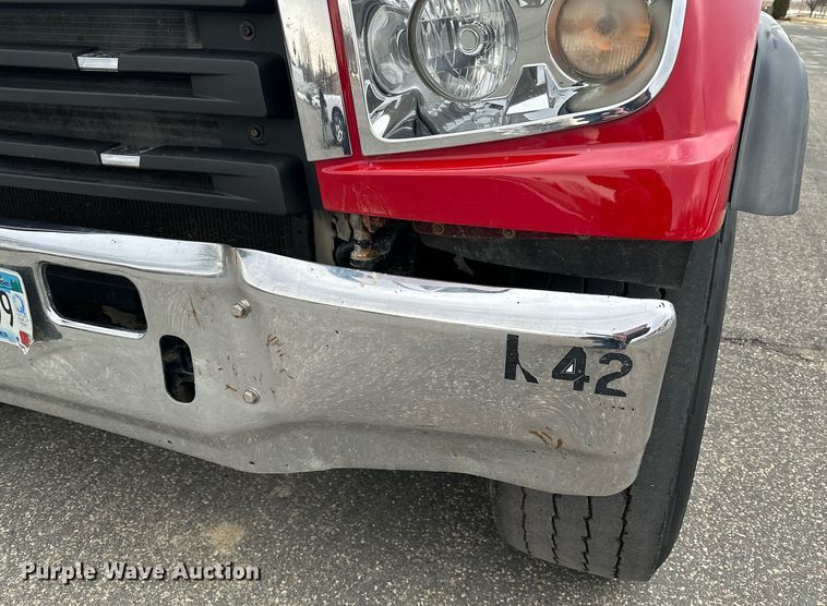 image for item KU9909 2015 Freightliner 114SD  dump truck