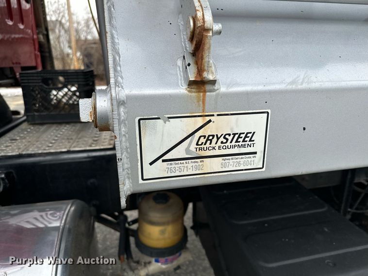 image for item KU9909 2015 Freightliner 114SD  dump truck