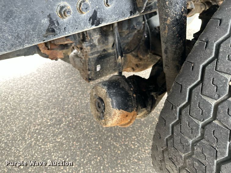 image for item KU9909 2015 Freightliner 114SD  dump truck