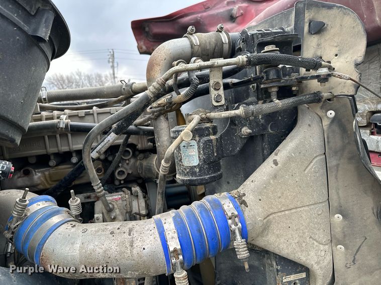 image for item KU9909 2015 Freightliner 114SD  dump truck