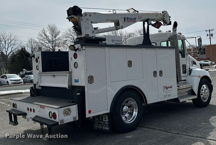 image for item KU9910 2018 Kenworth T270  utility / service truck