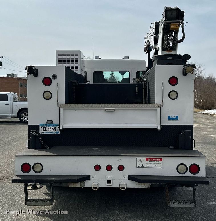 image for item KU9910 2018 Kenworth T270  utility / service truck