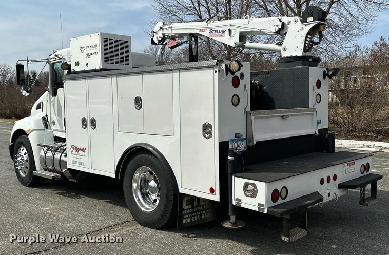 image for item KU9910 2018 Kenworth T270  utility / service truck