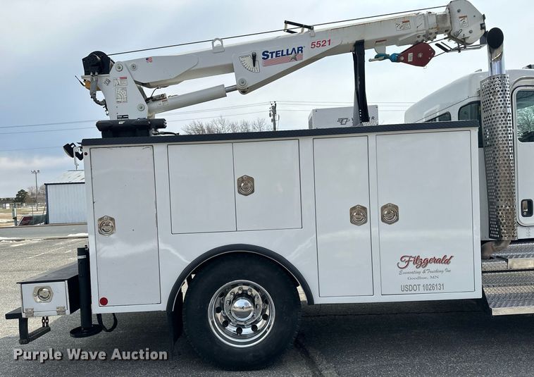 image for item KU9910 2018 Kenworth T270  utility / service truck