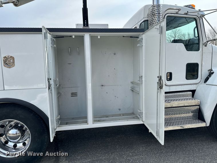 image for item KU9910 2018 Kenworth T270  utility / service truck