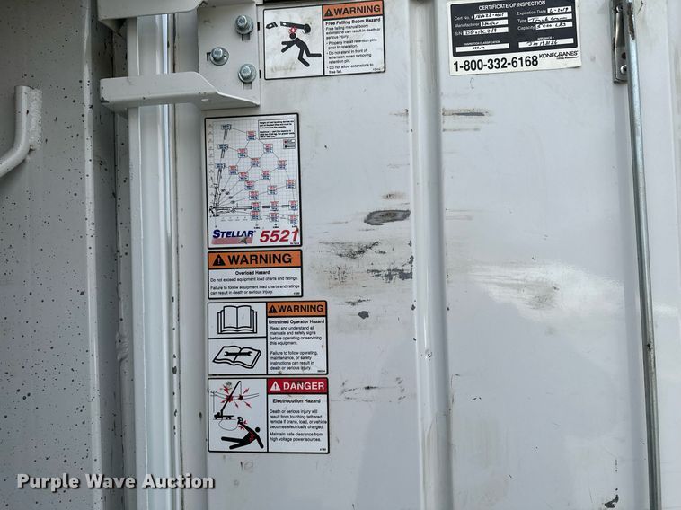 image for item KU9910 2018 Kenworth T270  utility / service truck