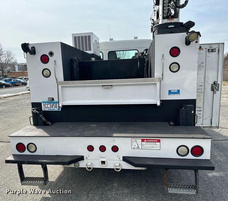 image for item KU9910 2018 Kenworth T270  utility / service truck