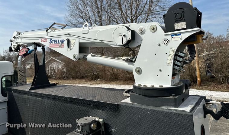 image for item KU9910 2018 Kenworth T270  utility / service truck