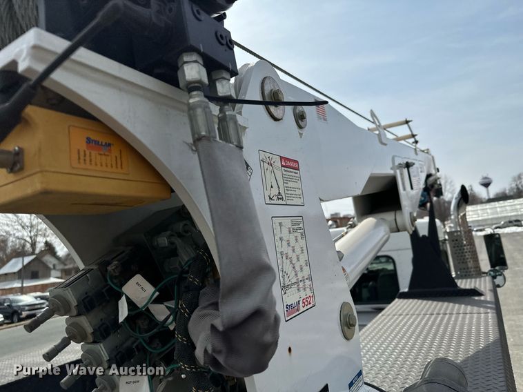 image for item KU9910 2018 Kenworth T270  utility / service truck